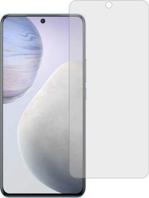 MOBART Tempered Glass Guard for VIVO X60 (Flexible & Shatterproof)(Pack of 1)