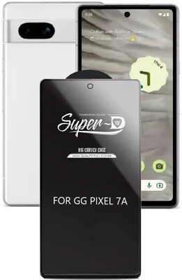 Ghilli Edge To Edge Tempered Glass for Google Pixel 7a(Pack of 1)