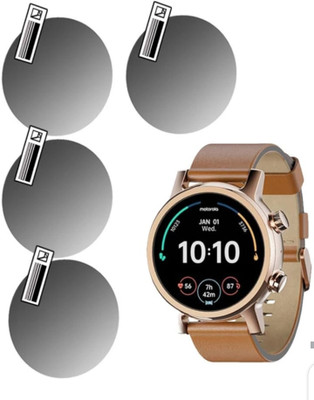 AHWAVEEDA Tempered Glass Guard for MOTOROLA MOTO WATCH 150 SMART WATCH TEMPERED GLASS ( PACK OF 4)(Pack of 4)