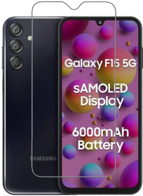 Flipkart SmartBuy Tempered Glass Guard for SAMSUNG Galaxy F15 5G(Pack of 1)