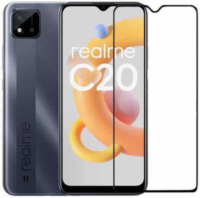 ZINGTEL Tempered Glass Guard for Realme C20(Pack of 1)