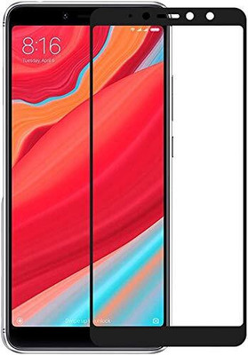 MoreFit Edge To Edge Tempered Glass for Mi Redmi Y2(Pack of 1)