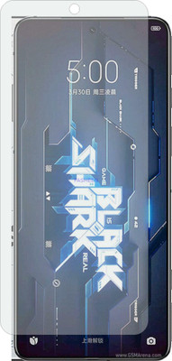 Fasheen Tempered Glass Guard for XIAOMI BLACK SHARK 5 PRO 5G (AntiGlare Matte)(Pack of 1)