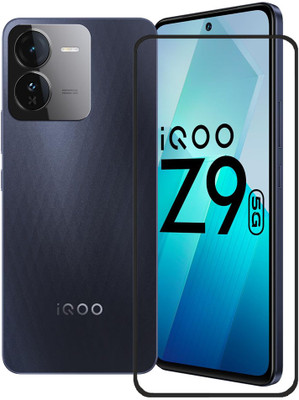 AKSHUD Tempered Glass Guard for iQOO Z9 5G(Pack of 1)