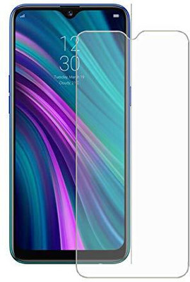 9H Tempered Glass Guard for Realme 3i- 9H Transparent Glass(Pack of 1)