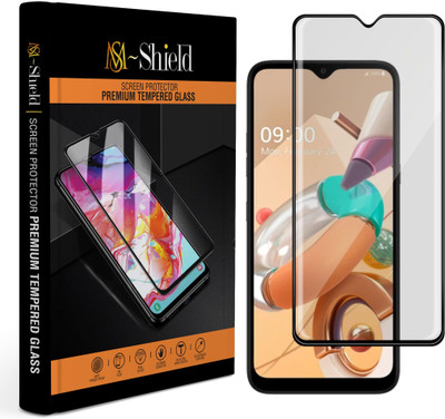 MS-Shield Tempered Glass Guard for LG K41S(Pack of 1)