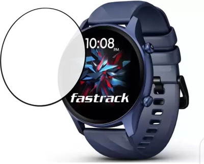 KHWABEEDA Tempered Glass Guard for FASTRACK OPTIMUS SMART WATCH TEMPERED GLASS(Pack of 1)