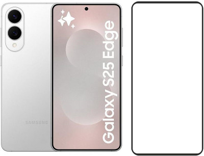 Aspir Tempered Glass Guard for Samsung Galaxy S25 Edge 5G(Pack of 1)
