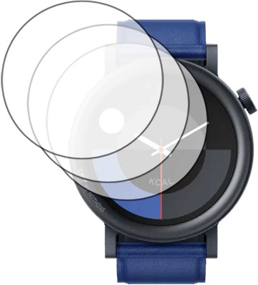 Azqi Tempered Glass Guard for CMF Watch Pro 3(Pack of 3)