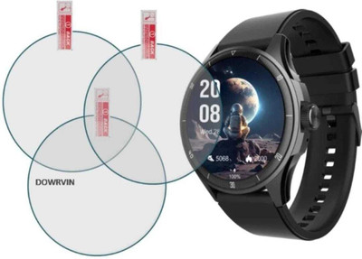 DB Tempered Glass Guard for BeatXP Vega Neo 1.43 SmartWatch(Pack of 3)