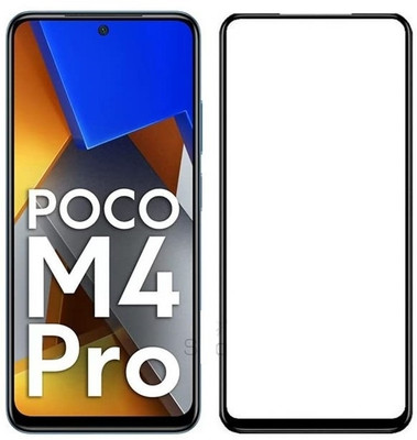 ZINGTEL Tempered Glass Guard for Xiaomi Poco M4 Pro 4G(Pack of 1)