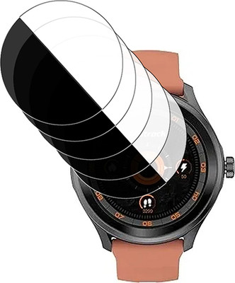 daffin Tempered Glass Guard for Fastrack Vox Pro(Pack of 5)