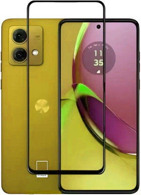 COVJ Tempered Glass Guard for Motorola G84 5G, MOTO G84 5G(Pack of 1)