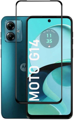 LILLIPUT Tempered Glass Guard for Motorola Moto G14(Pack of 1)