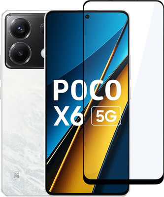 CEDO XPRO Tempered Glass Guard for Poco X6 5G, Redmi Note 13 Pro 5G(Pack of 1)