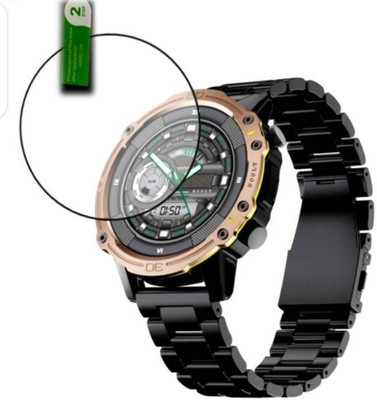 DB Tempered Glass Guard for BOULT STRIKER 1.52 SMART WATCH TEMPERED GLASS(Pack of 1)