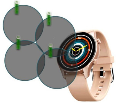 DB Tempered Glass Guard for BOAT LUNAR CONNECT PLUS 1.43 SMART WATCH TEMPERED GLASS ( PACK OF 4)(Pack of 4)