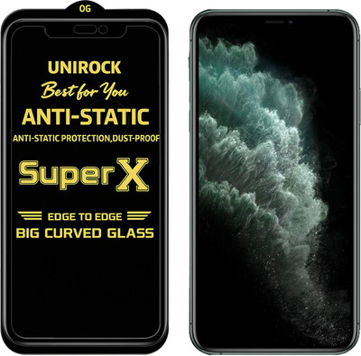 Unirock Tempered Glass Guard for Apple iphone 11 Pro Max(Pack of 1)