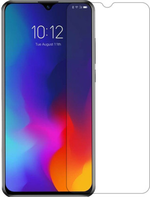 RCHJV Tempered Glass Guard for Lenovo K10 Note(Pack of 1)