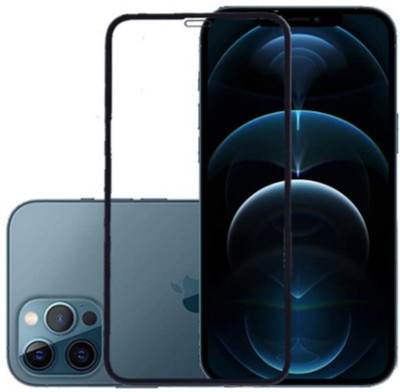 ALONZO Tempered Glass Guard for Apple iPhone 12 Pro Max(Pack of 1)