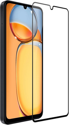 COVER CAPITAL Tempered Glass Guard for POCO C65(Pack of 1)