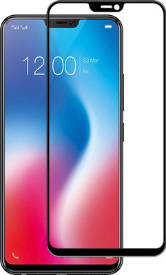 Qyist Tempered Glass Guard for Vivo V9(Pack of 1)