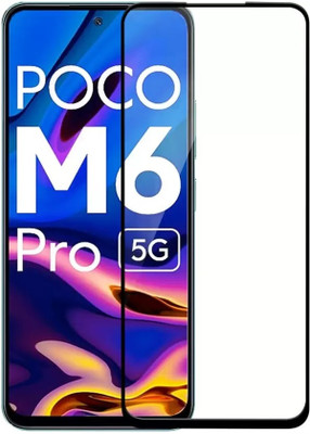 Gorilla Innovation Tempered Glass Guard for POCO M6 Pro 5G(Pack of 1)