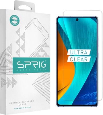 Sprig Tempered Glass Guard for Motorola G54 5G, Moto G54, G54(Pack of 1)