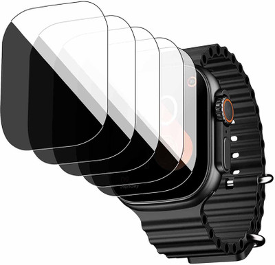 HIDEOUS Tempered Glass Guard for boAt Wave Aura(Pack of 5)