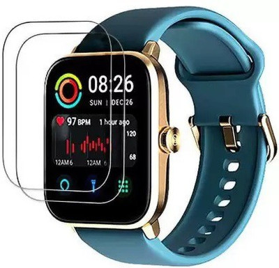 MUTAALI Tempered Glass Guard for NoiseColorFitPro3AlphaSmartWatch(Pack of 2)