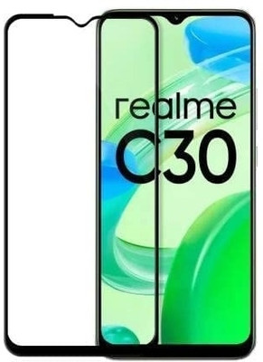 ZINGTEL Tempered Glass Guard for Realme C30(Pack of 1)
