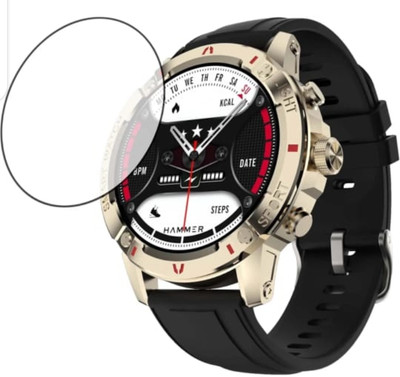 DB Tempered Glass Guard for HAMMER LUXOR SMART WATCH TEMPERED GLASS(Pack of 1)