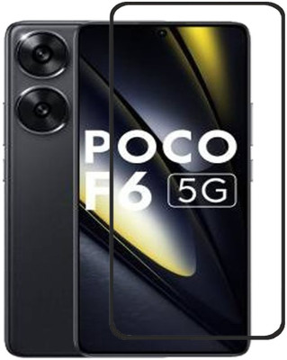 Flipkart SmartBuy Tempered Glass Guard for POCO F6(Pack of 1)