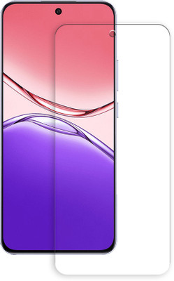 ARBAN Tempered Glass Guard for Oppo A5 Pro 5G FRONT Tempered Glass Screen Protector | Anti-Scratch | Edge to Edge Full Coverage | 9H Hardness | Screen Guard(Pack of 1)