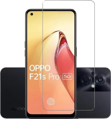 BRENZZ Tempered Glass Guard for OPPO F21s Pro 5G(Pack of 1)