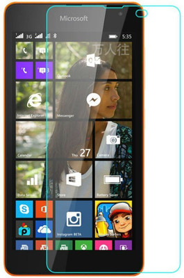 Blate Tempered Glass Guard for Nokia Lumia 535, Get this Product At Just Rs. 40 on DelhiGear.com(Pack of 1)