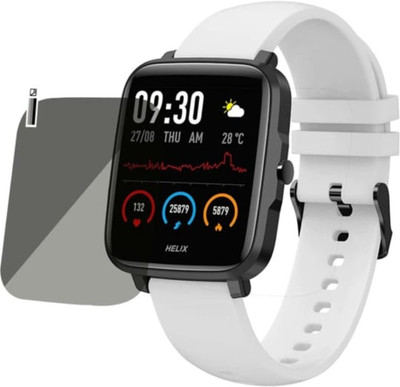 DB Tempered Glass Guard for Helix by timex smart tempered glass (pack of 1)(Pack of 1)