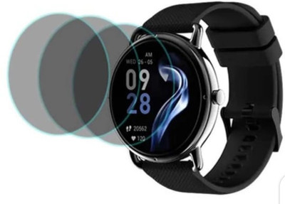 DB Tempered Glass Guard for NOISE FIT BUZZ SMART WATCH TEMPERED GLASS( PACK OF 3)(Pack of 3)