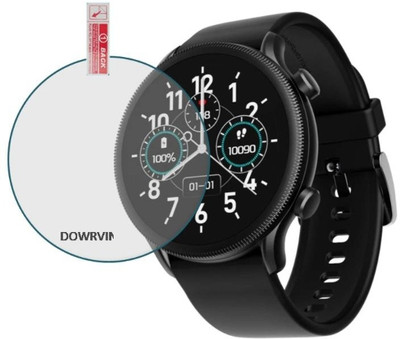 KHWABEEDA Tempered Glass Guard for BOAT LUNAR SPACE PLUS SMART WATCH(Pack of 1)