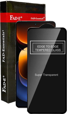 FAD-E Tempered Glass Guard for iQOO 12 5G, iQOO Neo 9 Pro 5G, iQOO Neo 7 5G, iQOO Neo 7 Pro 5G(Pack of 1)