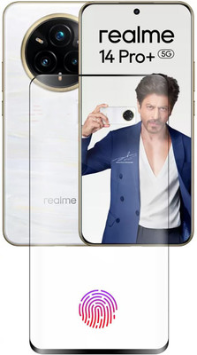 LILLIPUT Tempered Glass Guard for Realme 14 Pro Plus 5G(Pack of 1)