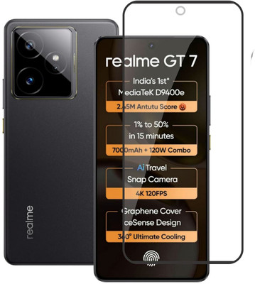 Aspir Tempered Glass Guard for Realme Gt 7 5G(Pack of 1)