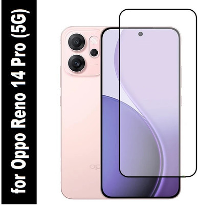 Colorcase Tempered Glass Guard for Oppo Reno 14 Pro (5G)(Pack of 1)