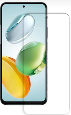 DB Tempered Glass Guard for HONOR X7C 4G FRONT TEMPERED GLASS(Pack of 1)