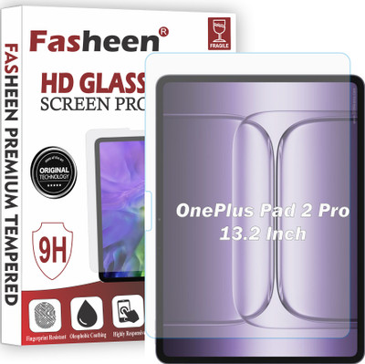 Fasheen Tempered Glass Guard for OnePlus Pad 2 Pro 13.2 Inch(Pack of 1)