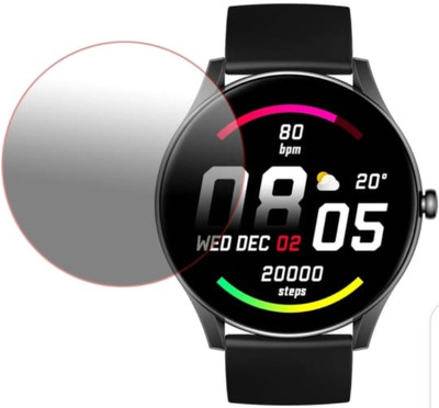 DB Tempered Glass Guard for MAXIMA MAX PRO NITR (R) SMART WATCH TEMPERED GLASS(Pack of 1)
