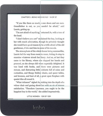 FLOMBIFY Tempered Glass Guard for Clear Anti-Scratch, 9H Hardness Screen Protector for 7” Kobo Libra Colour (2024) / Kobo Libra 2 (2021) eReader(Pack of 1)