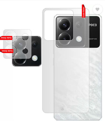 Varsha Tempered Glass Guard for Poco X6 5G(Pack of 1)