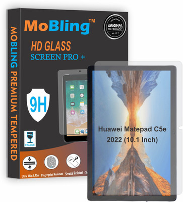 Mobling Tempered Glass Guard for Huawei Matepad C5e 2022 (10.1 Inch)(Pack of 1)