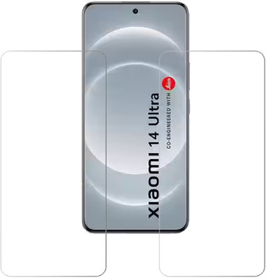 KARTRAY Tempered Glass Guard for Xiaomi Mi 14 Ultra 5G(Pack of 2)